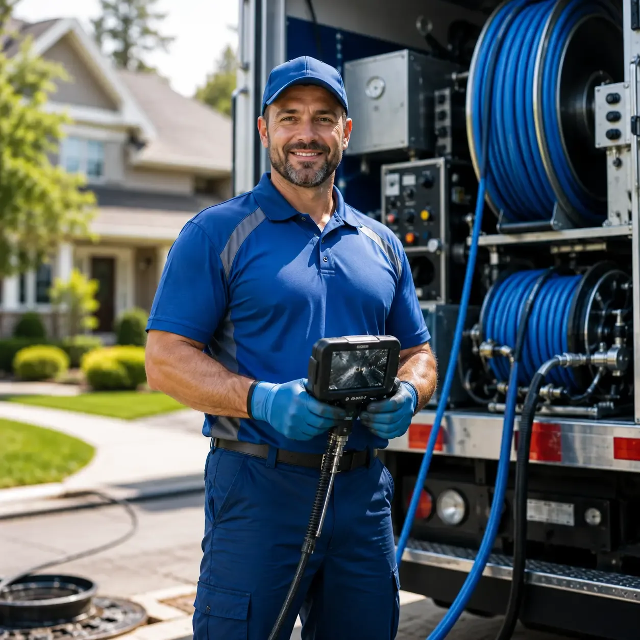 Local outdoor drain cleaning specialists in Zapata, TX